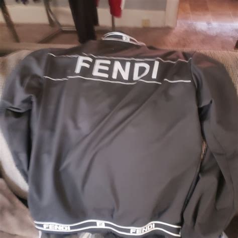 fendi coat men|fendi jogging suits.